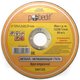 Круг отрезной по металлу 125х1,2х22.23 мм Pobedit Pobedit 5501125
