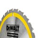 Пильный диск DEWALT CONSTRUCTION DT1952 216/30 мм. DT1952-QZ