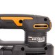 Аккумуляторная дельто-шлифовальная машина WORX WX822.9 20В