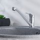 Смеситель для кухни РМС SL86-004FBS-25 с длинным изливом Хром