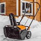 Снегоуборщик аккумуляторный WORX WG471E