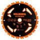 Пильный диск Hilberg Vezdehod Reverse 184 мм 16/24T (HVR184)
