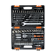 Набор инструментов АВТО, 1/2" , 1/4" , CrV, в кейсе 82 предм Вихрь 73/6/7/6