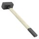 Кувалда кованая масса 6000 г Политех, дл. 550 мм. Политех Инструмент Инструмент 2530063