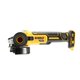Аккумуляторная бесщеточная углошлифовальная машина 18В XR 125мм DEWALT DCG405N без аккумулятора и ЗУ DCG405N-XJ