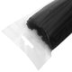 Термоусаживаемая трубка 3:1,5 черная 1м  Jilion 9536240
