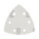 Треугольник шлифовальный на липучке (80х80х80 мм, Р100, 5 шт.) 820010303