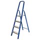 Стремянка сталь. с алюмин. ступенями, 4 ст.Политех Политех Инструмент Инструмент 8060034