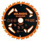 Пильный диск Hilberg Vezdehod 165 мм 20/24T (HV167)