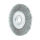 Щетка для точильно-шлифовального станка Радиальная 150 мм, стальная витая проволока, Pobedit Pobedit 2125715
