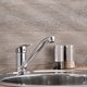 Смеситель для кухни РМС SL85-004FBS-25 с длинным изливом Хром