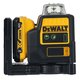 Самовыравнивающийся линейный ЗЕЛЕНЫЙ лазерный уровень DEWALT DCE0811D1G