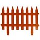 Заборчик "Садовый"  3,10 м. терракот Россия 8065105