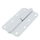 Петля накладная разъемн. лев. 110 мм, белый Россия 8130235
