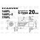 Двигатель бензиновый Carver 168FL-2 01.010.00128