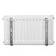 Радиатор, ERV 33, 155*500*2000, RAL 9016 (белый)