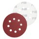 Круг абразивный д/липучки ПЕРФО,8 отв. Р180,125мм Политех Инструмент Инструмент 2005318