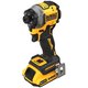 Аккумуляторный импульсный шуруповерт DEWALT 18 В 206 Нм 3800 уд/мин 3250 об/мин с 2 АКБ АЧ и ЗУ кейсе TSTAK DCF850D2T DCF850D2T-QW