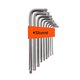 Набор ключей TORX Sturm! 1045-04-9x9-TL