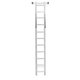 Лестница трехсекц. универс. алюмин.3х11 ст,Политех "СТАНДАРТ" Политех Инструмент Инструмент 8063211
