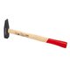 Молоток слесарный 200 г, квадратный боек, деревянная рукоятка, Политех Политех Инструмент Инструмент 2535020