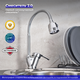 Смеситель для кухни РМС SL50-016F с гибким изливом Хром