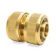 Муфта латунная ремонтная для шланга 1/2 Polyagro 7577710