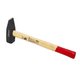 Молоток слесарный 1000 г, квадратный боек, деревянная рукоятка, Политех Политех Инструмент Инструмент 2535100