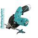 Пила циркул акк Sturm, 12В, 1BatterySystem12V, 85мм, пропил 27мм, без АКБ и ЗУ, CCS1285