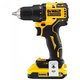 Дрель-шуруповерт бесщеточный DEWALT DCD708D2T 18В 65Нм DCD708D2T-QW