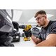 Ударная бесщеточная дрель-шуруповерт DEWALT DCD706D2 250 Вт 10.8 (12) В 57.5 Нм 1500 об/мин 25500 уд/мин DCD706D2-QW