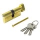 Цилиндр. механизм, ключ-защелка,цвет:золото,70 мм Политех Политех Инструмент Инструмент 8124070