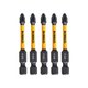 Биты ударные DEWALT IMPACT DT7391T Torsion Pz2 57 мм 5 шт. DT7391T-QZ