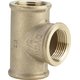 Тройник, ВВВ, 1 1/2", 1 1/2", 1 1/2", бронза (RX), равнопроходной