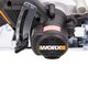 Циркулярная мини-пила аккумуляторная бесщеточная 120 мм 20В WORX worxsaw WX531.9