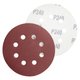 Круг абразивный д/липучки ПЕРФО,8 отв. Р240,125мм Политех Инструмент Инструмент 2005324
