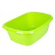 Таз овальный 24 л. салатовый Guppy 9101033