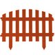 Заборчик Декоративный 3,10 м. терракот Россия 8065005