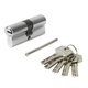 Цилиндр. механизм, ключ-ключ,цвет:серебро,70 мм Pobedit Pobedit 8127071