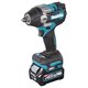 Аккумуляторный ударный гайковерт Makita XGT BL TW007GD201