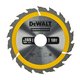 Пильный диск DEWALT CONSTRUCTION DT1936 165/30 мм. DT1936-QZ