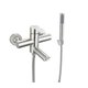 Смеситель  для ванны с душем РМС SUS124-009E Нержавеющая сталь