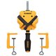 Струбцина угловая для крепления к верстаку DEWALT DWHT83853-0 113кг