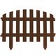 Заборчик Декоративный 3,10 м. шоколад Россия 8065003