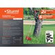 Триммер бензиновый Sturm BT9533
