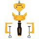 Струбцина угловая для крепления к верстаку DEWALT DWHT83853-0 113кг