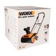 Снегоуборщик WORX WG450E 1600Вт
