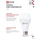 Лампа светодиодная LED-A65-VC 25Вт 230В Е27 6500К 2380Лм IN HOME 4690612024103