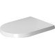 Сиденье для унитаза, Duravit, ME by Starck, шгв 370*440*30, цвет-белый (ПРОДАЕТСЯ ТОЛЬКО В КОМПЛЕКТЕ С ОСНОВНЫМ ИЗДЕЛИЕМ)