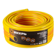 Шланг Вихрь поливочный ПВХ усиленный, пищевой трехслойный армированный 1/2", 50м (жёлтый) 73/7/2/33